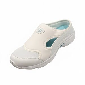 Easy Spirit Women's White Slip-On Shoes